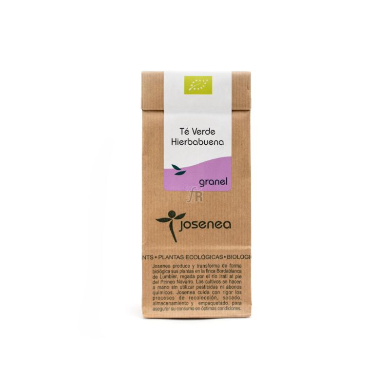 Equisalud Te Verde Con Hierbabuena Bolsa 50Gr.