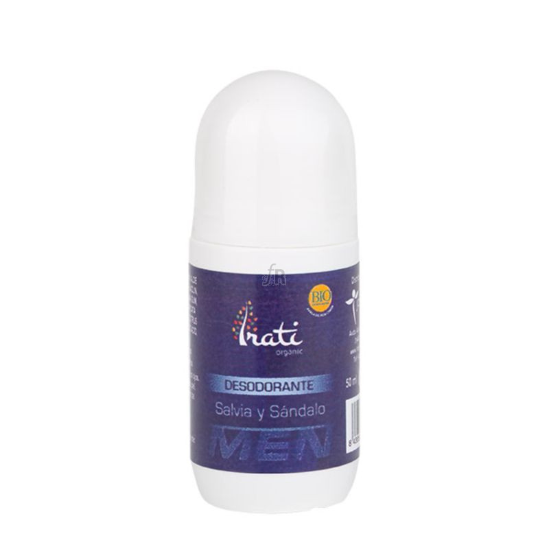 Equisalud Irati Desodorante Bio Roll-On Sandalo Hombre Irati 50 Ml
