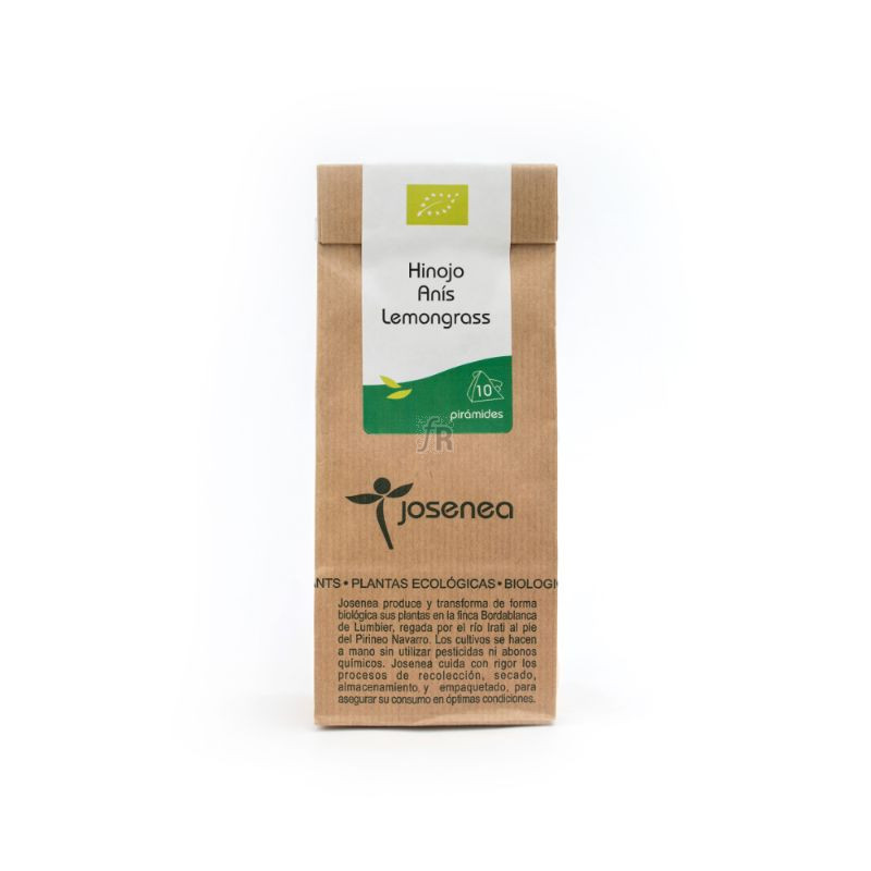 Equisalud Hinojo Anís Lemongrass Bio 10 Pirámides