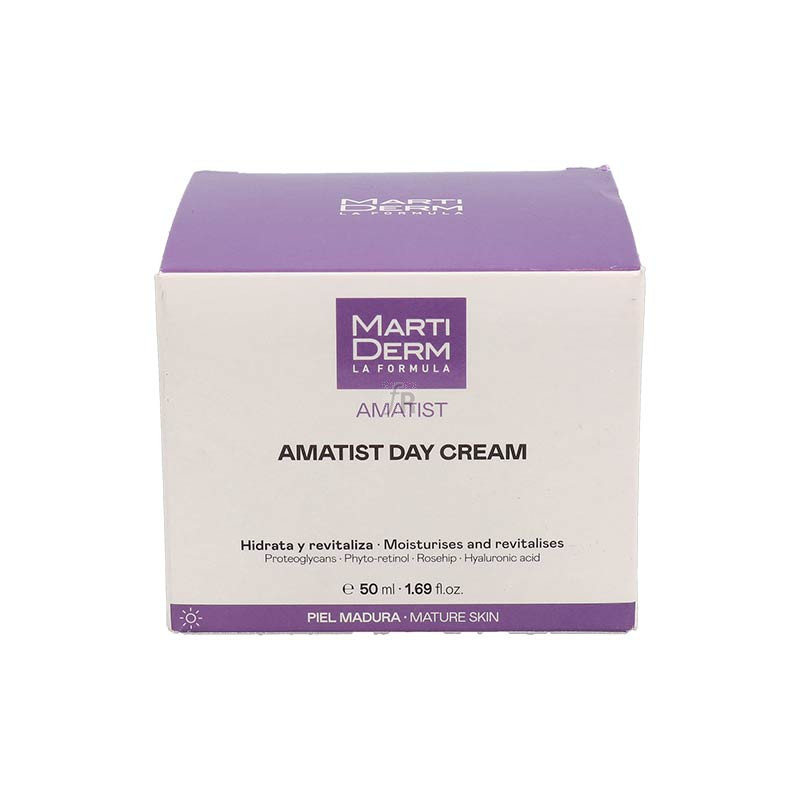 Martiderm Amatist Day Cream 1 Tarro 50 Ml