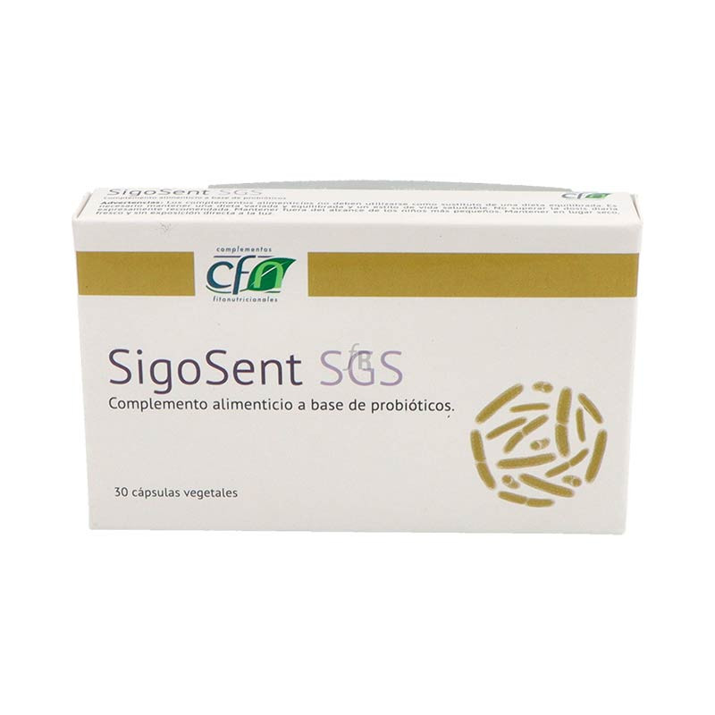 Cfn Sigosent Sgs 30 Caps