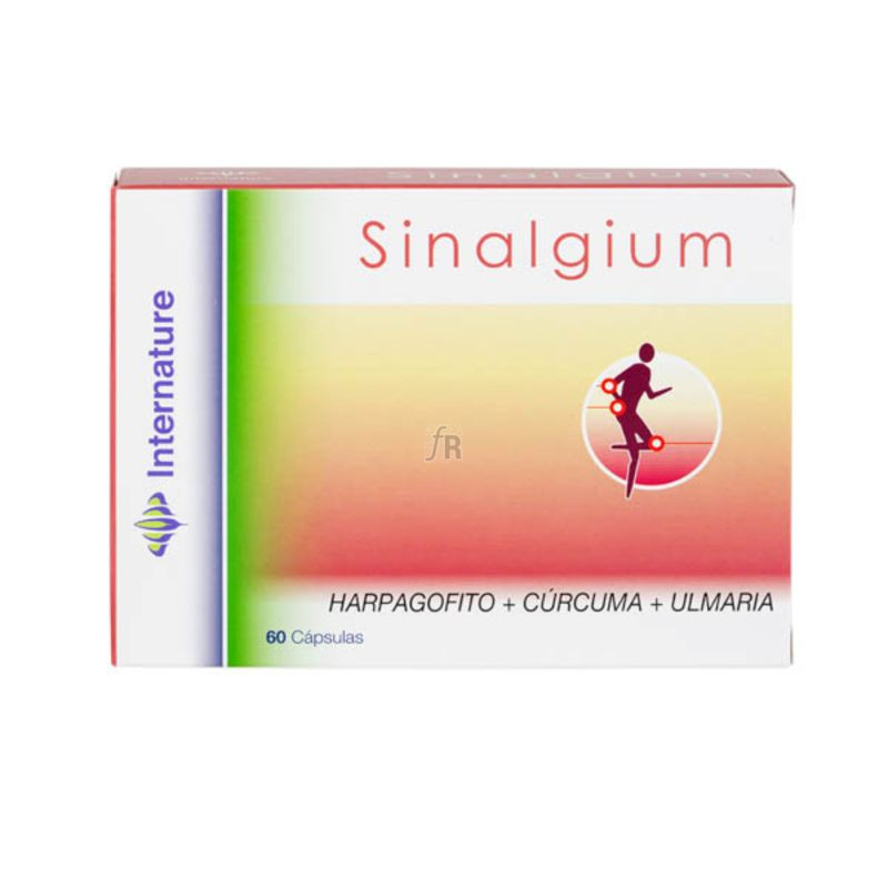 Equisalud Sinalgium 60 Cap.