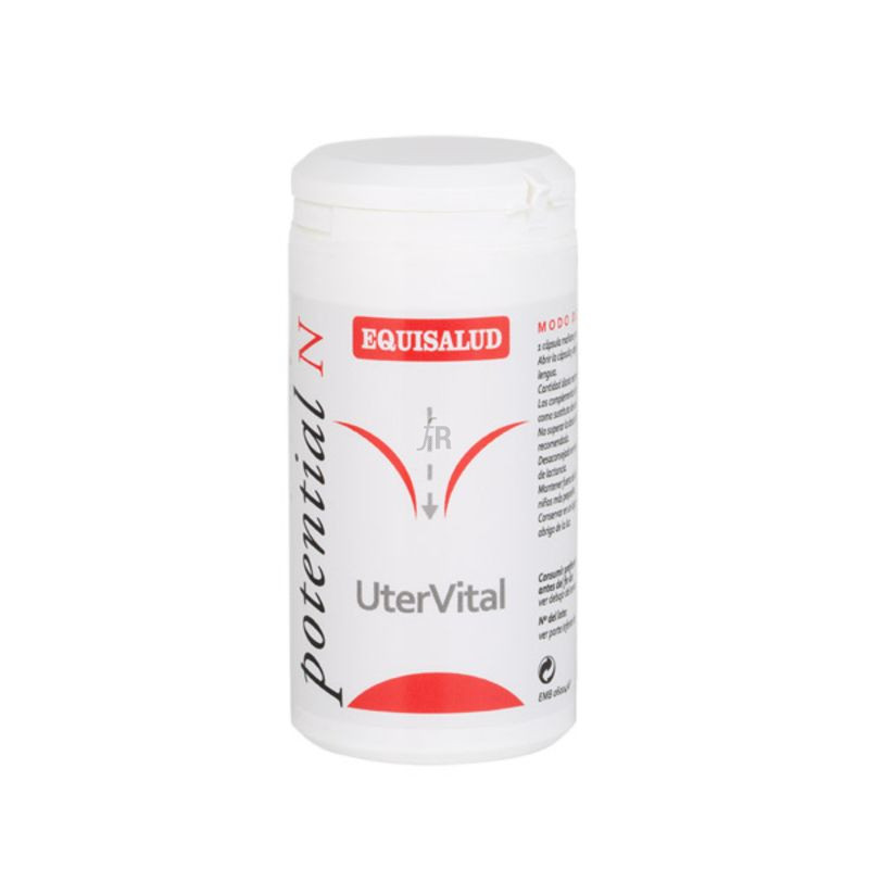 Equisalud Utervital Potencial N 60 Cápsulas