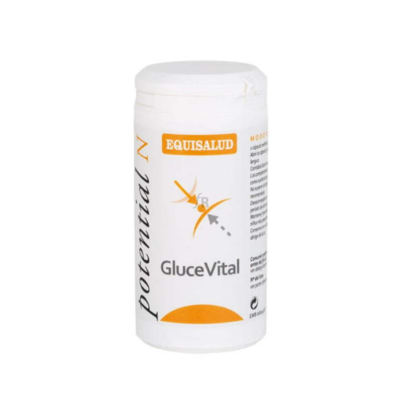 Equisalud Glucevital 60 Cápsulas