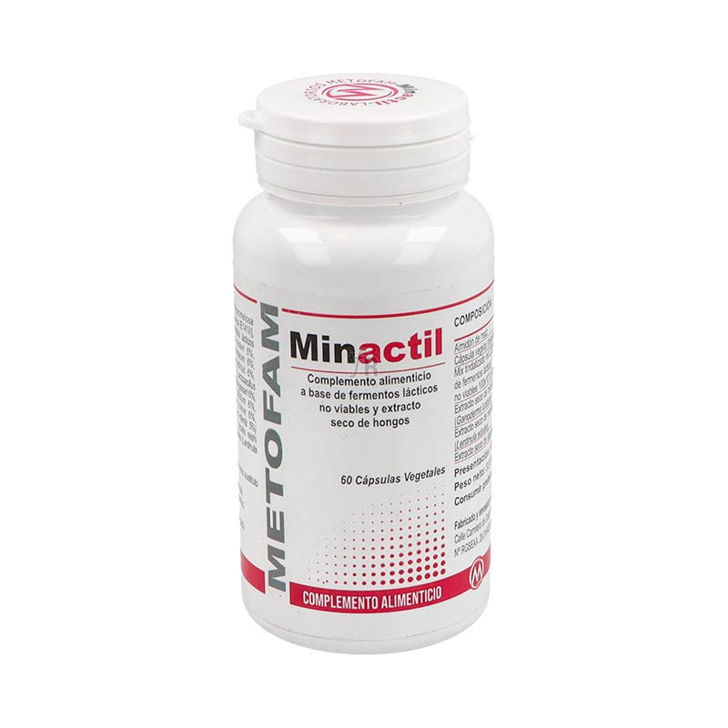 Minactil 60 Caps Metofam