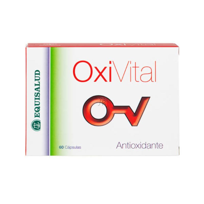 Equisalud Oxivital 60 Cápsulas Internature