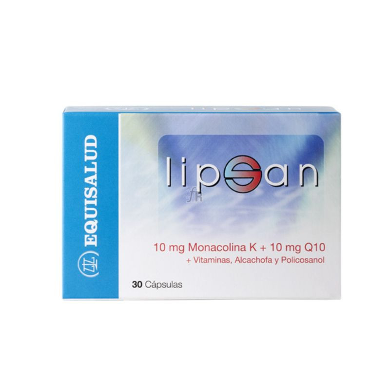 Equisalud Lipsan + Q10 30 Cápsulas Internature