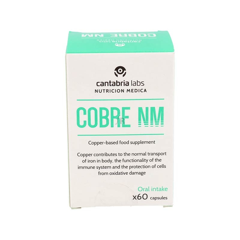 Cobre Nm 60 Capsulas