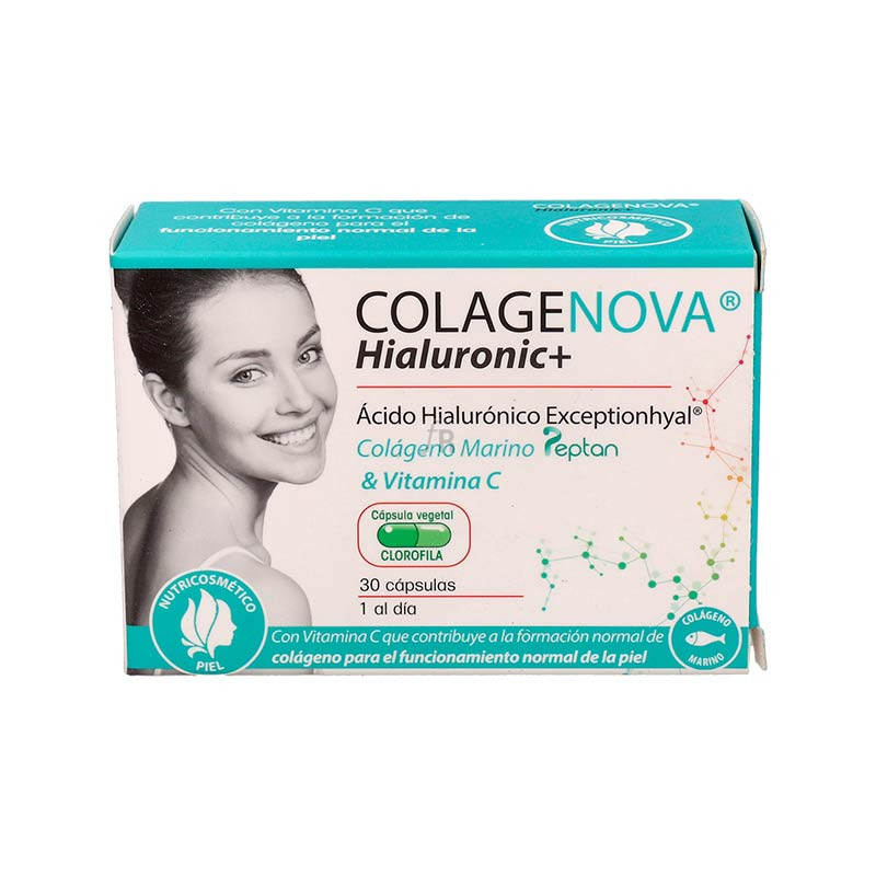 Colagenova Hialuronic 30 Capsulas Vaminter