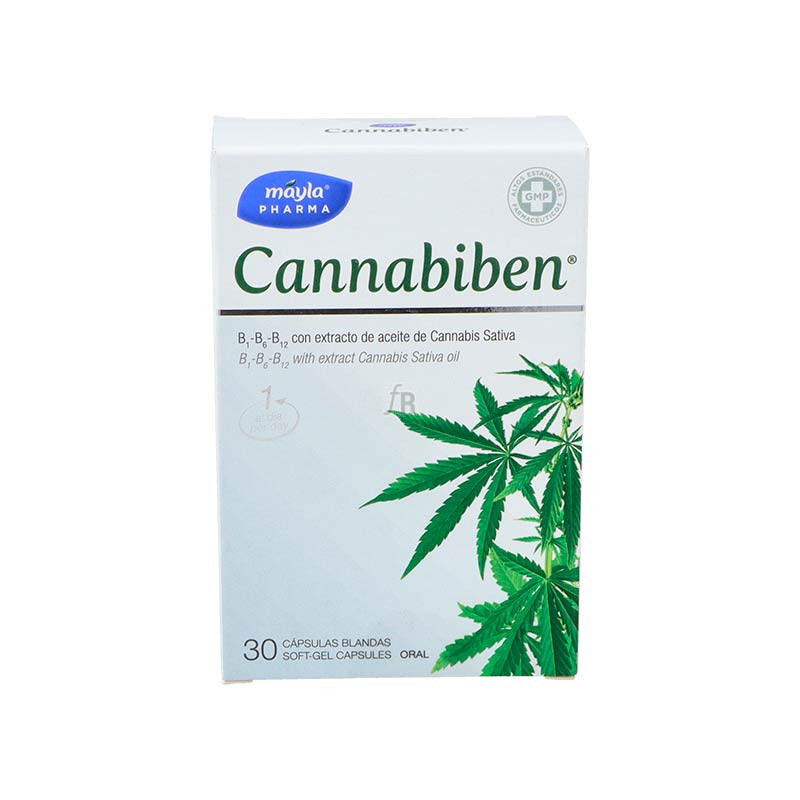 Cannabiben 30 Capsulas