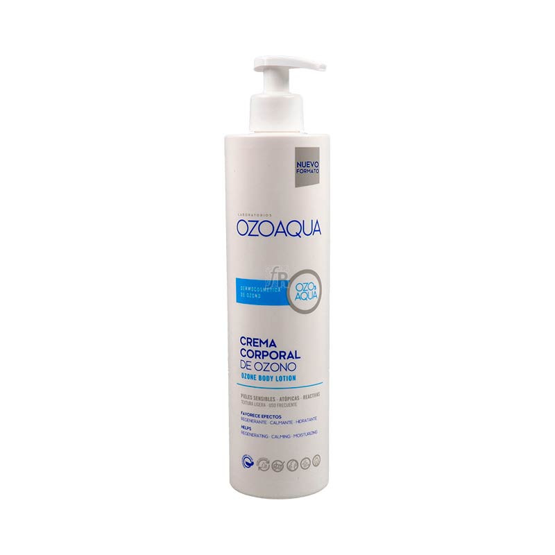 Ozoaqua Crema Corporal De Aceite Ozonizado 1 Envase 500 Ml