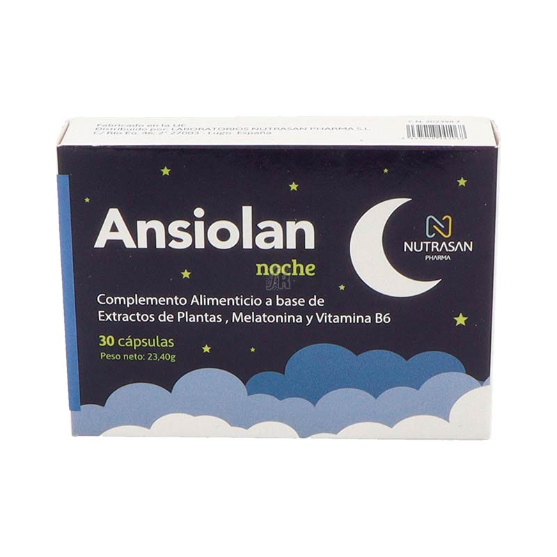 Ansiolan Noche 30 Capsulas