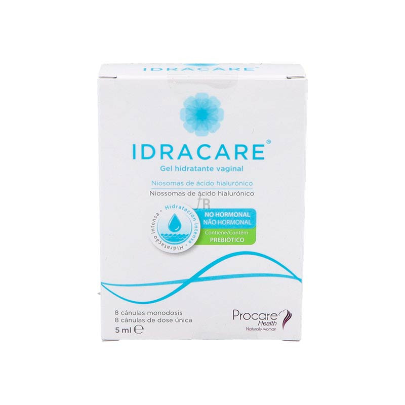 Idracare Gel Vag 8 Canulas*5Ml