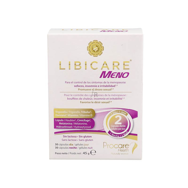 Libicare Meno 30 + 30 Capsulas