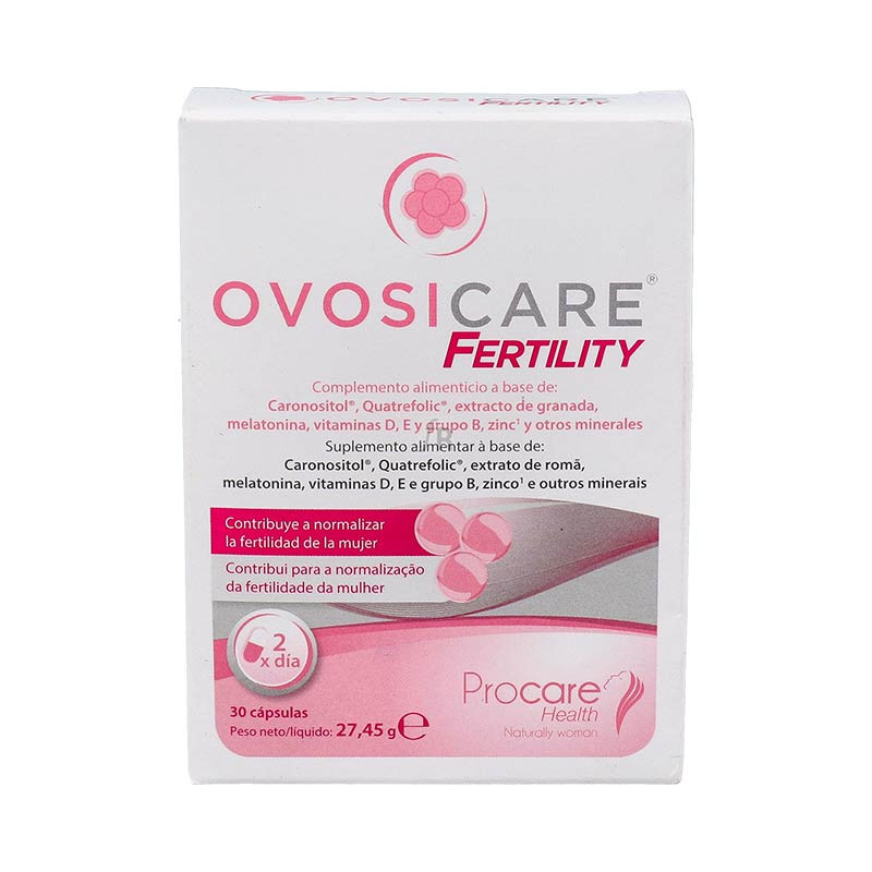 Ovosicare Fertility 30 Capsulas