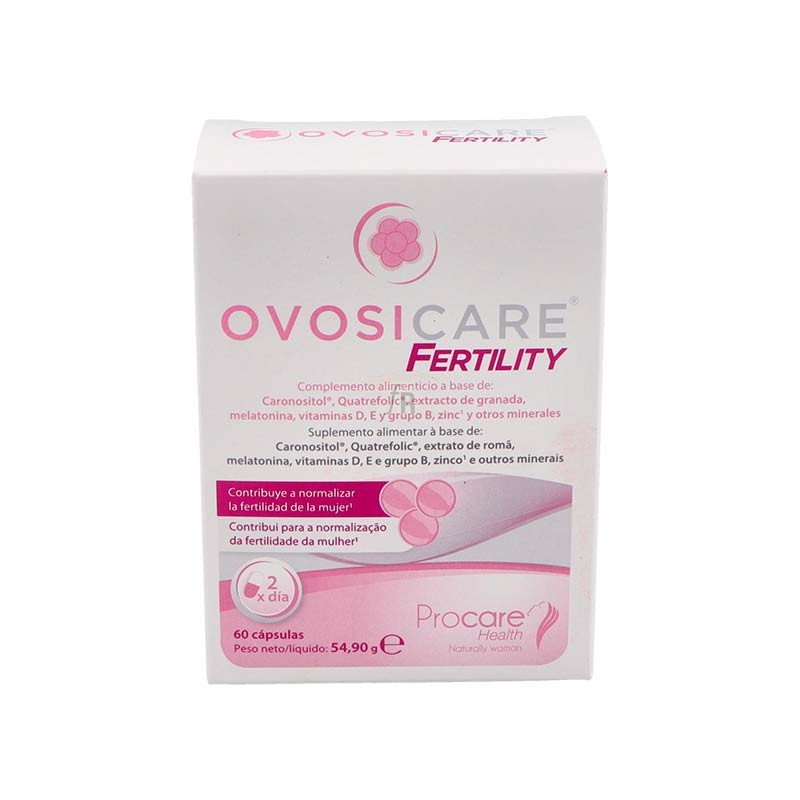 Ovosicare Fertility 60 Capsulas