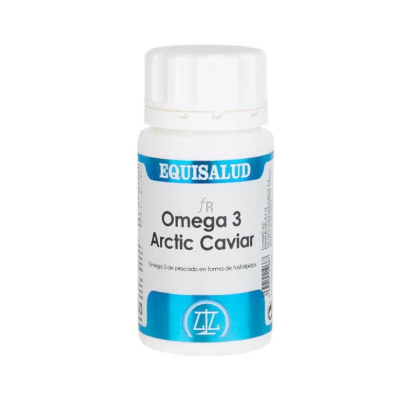 Equisalud Omega 3 Arctic Caviar 50 Cápsulas