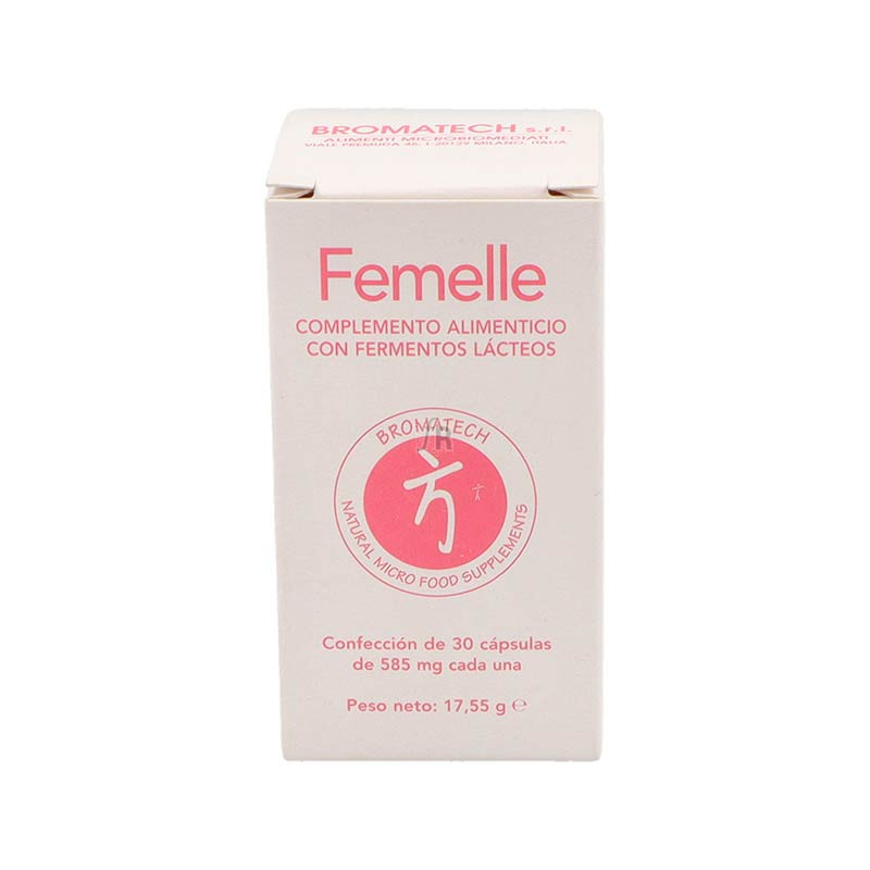 Femelle 30 Capsulas Bromatech