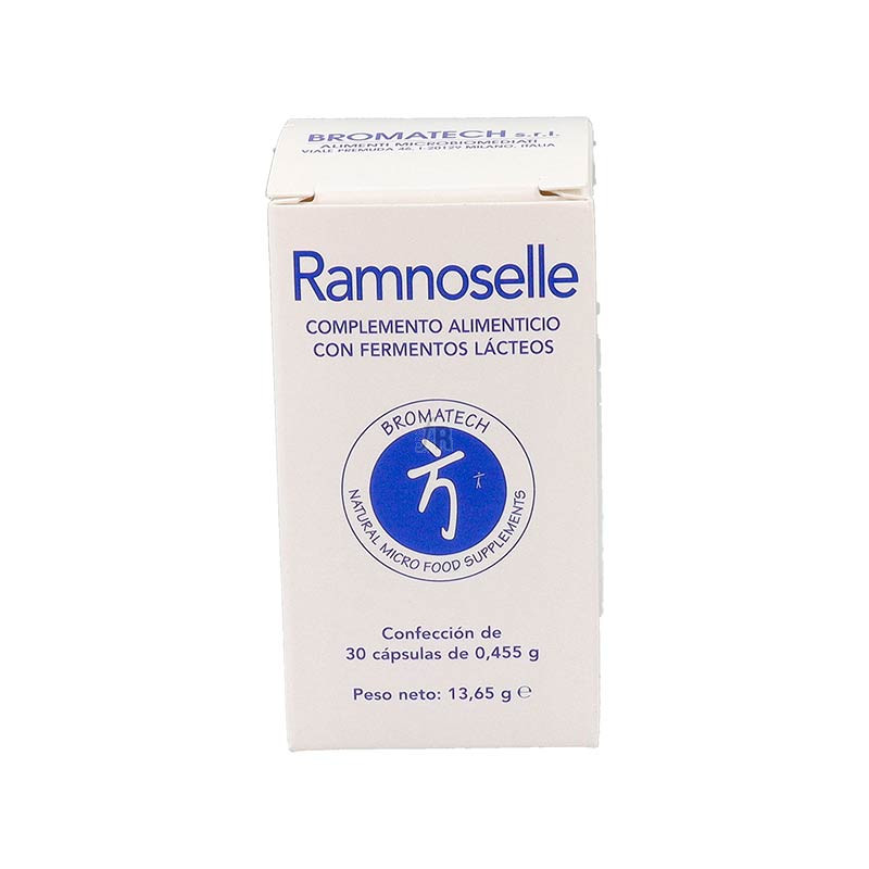 Ramnoselle 30 Capsulas Bromatech