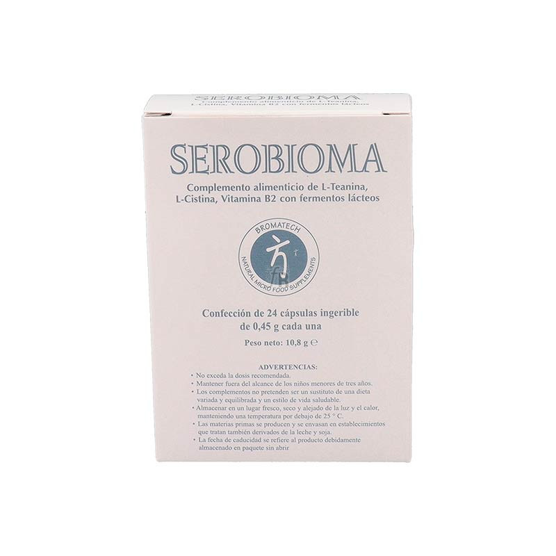 Serobioma 24 Capsulasa Bromatech