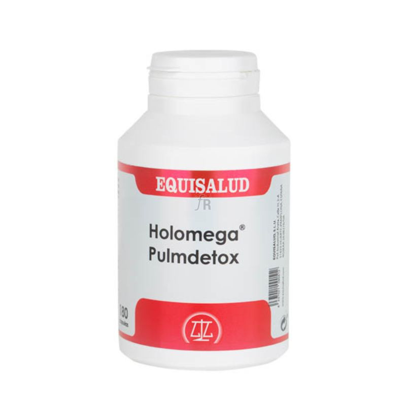 Equisalud Holomega Pulmdetox 180 Cápsulas