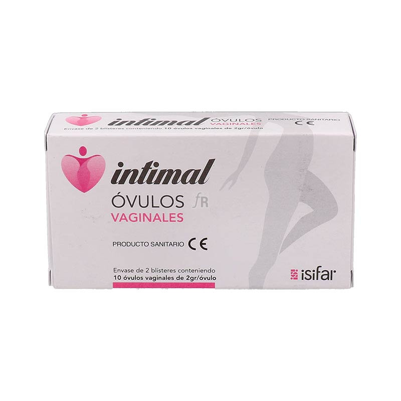 Intimal Ovulos Vaginales 10 Ovulos