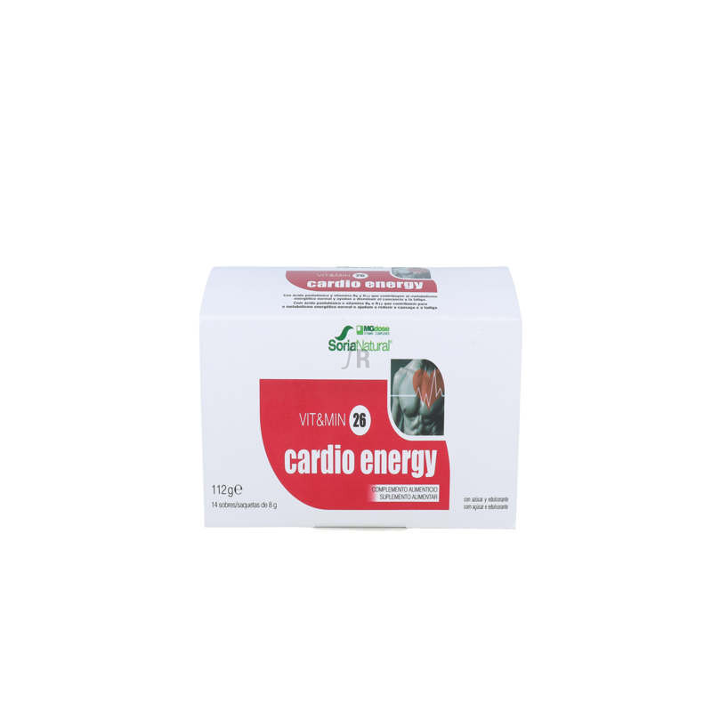 Cardioenergy 14 Sobres Mgdose