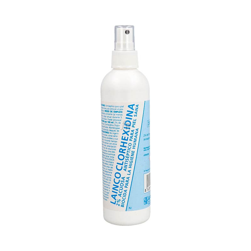 Clorhexidina Lainco 2% Solucion Acuosa 1 Frasco 250 Ml