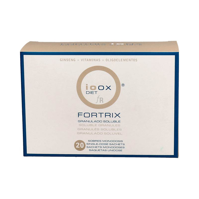 Fortrix Sobres 20 U Monodosis
