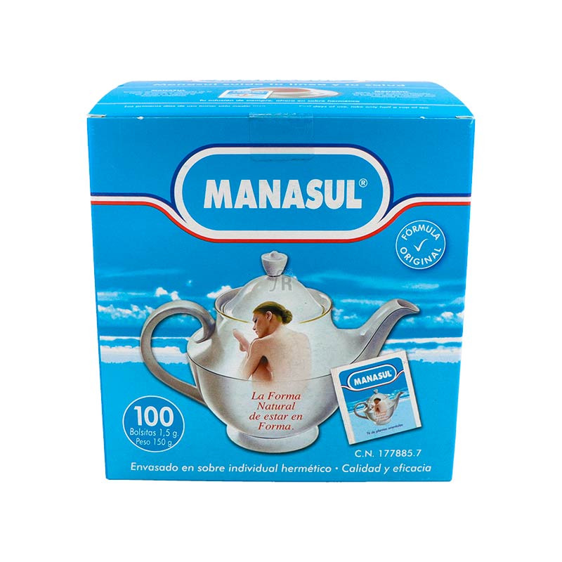 Manasul Te 100 Bolsitas