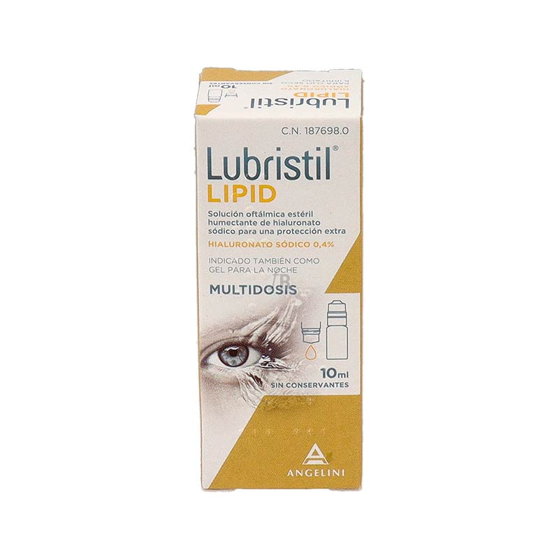 Lubristil Lipid 10 Ml