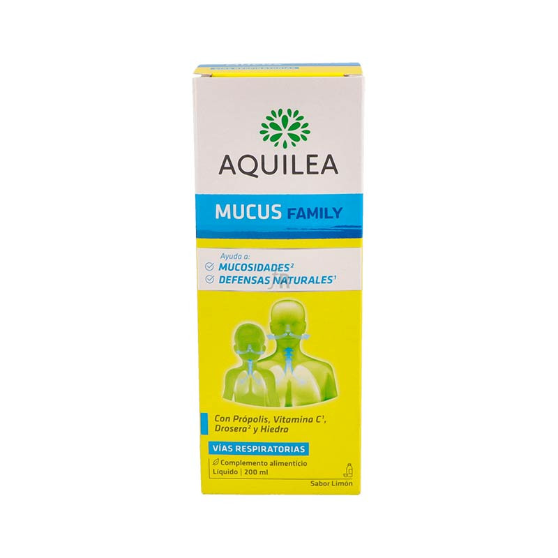 Aquilea Mucus Jarabe 200 Ml