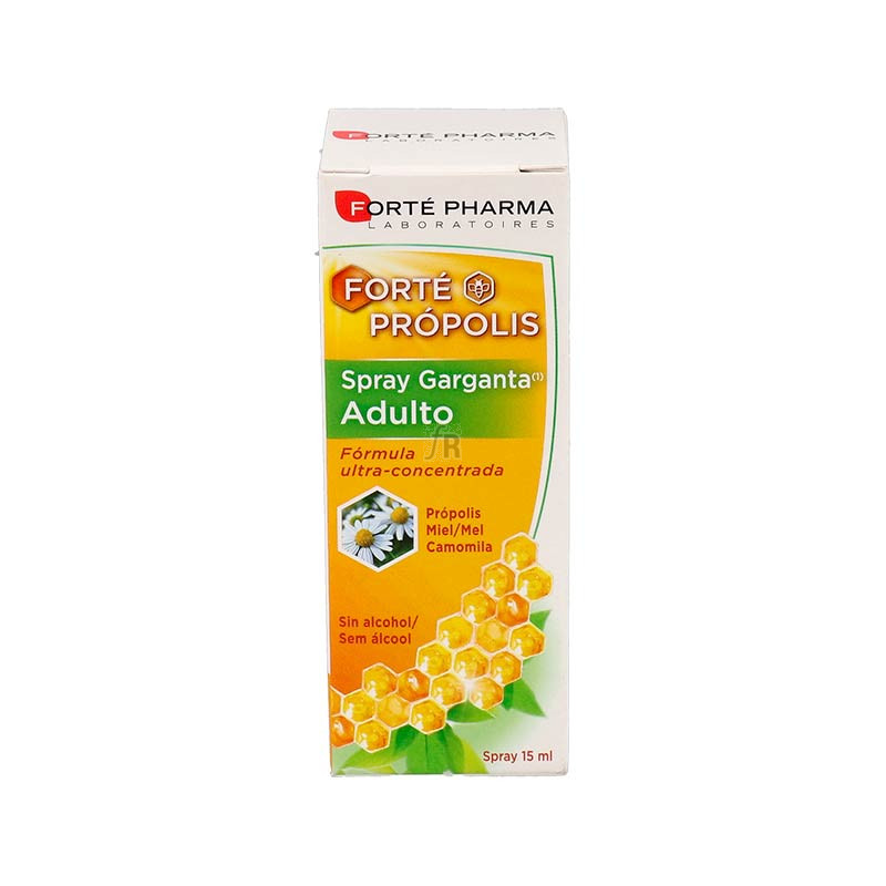Forte Propolis Adulto Spray Garganta 15 Ml