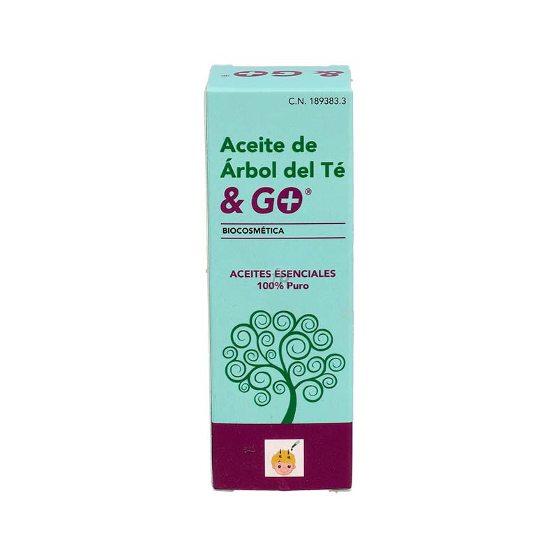 Aceite Del Arbol Del Te & Go 1 Envase 30 Ml