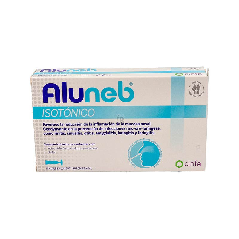 Aluneb Isotonico 15 Vial 4Ml