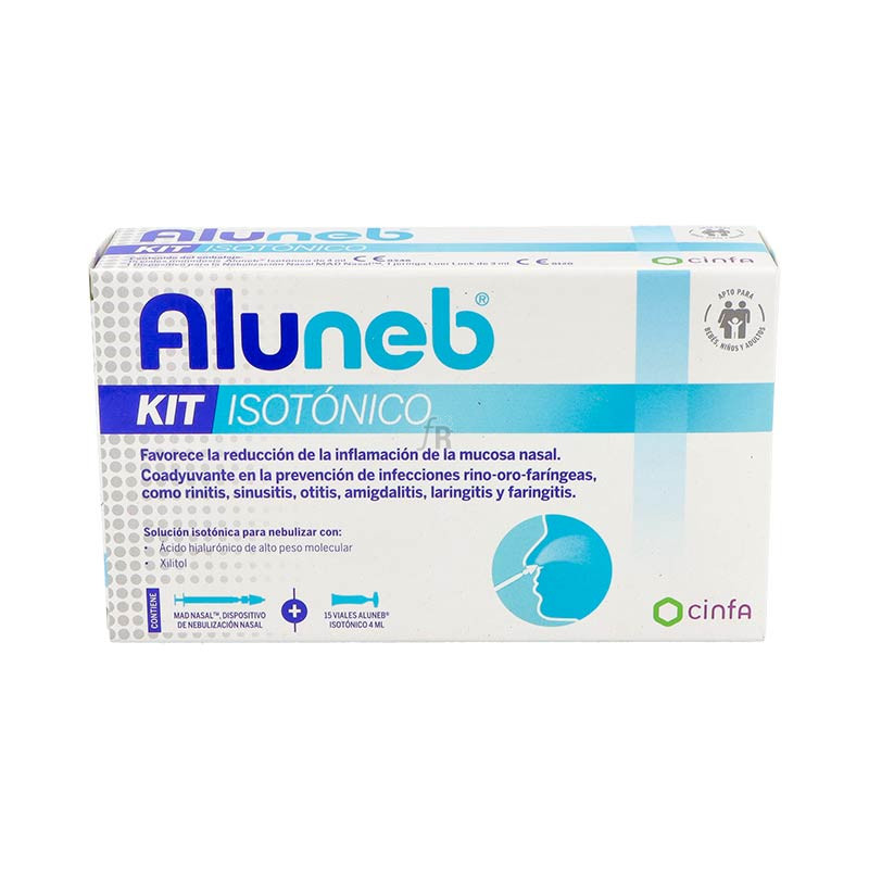 Aluneb Kit Isotonic 15Vial 4Ml