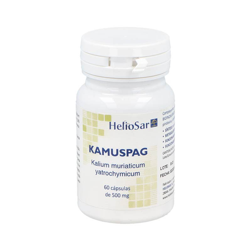 Kamuspag 60 Capsulas Heliosar