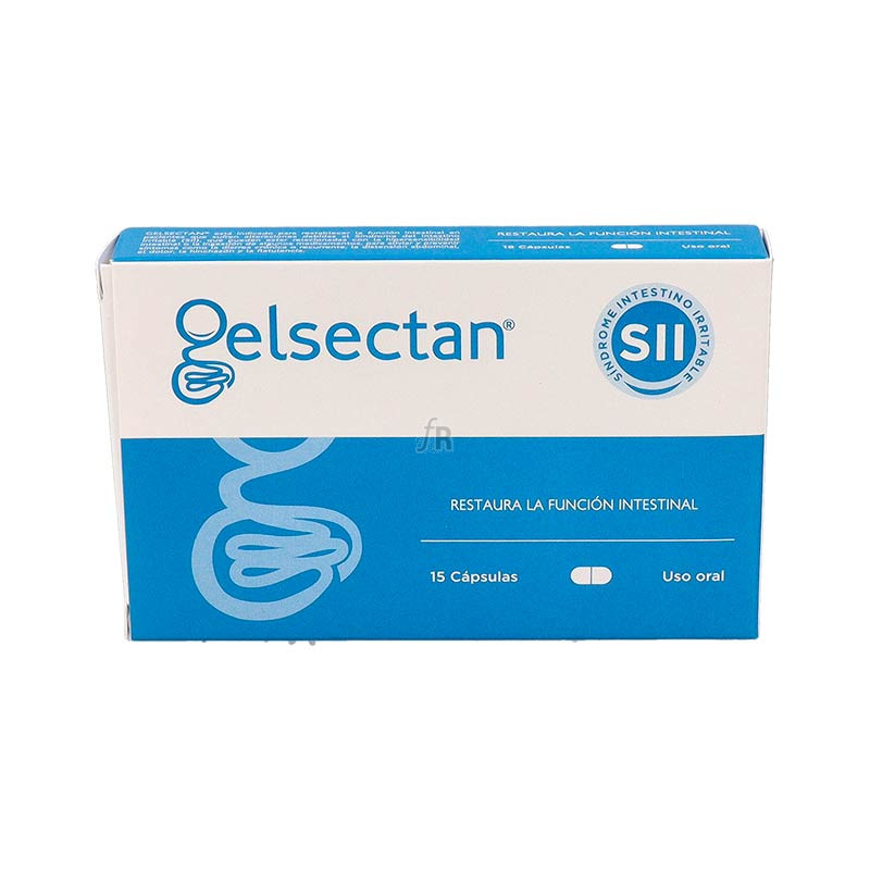 Gelsectan 15 Capsulas