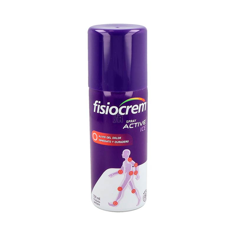 Fisiocrem Spray Active Ice 150 Ml