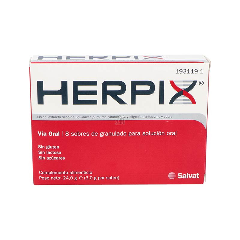 Herpix 8 Sobres