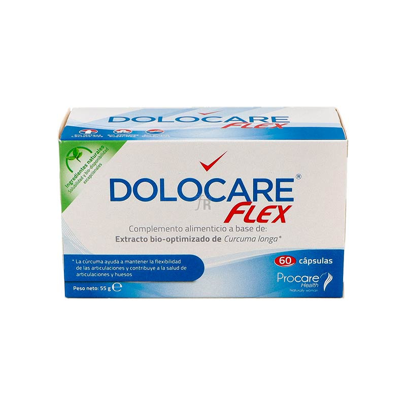 Dolocare Flex 60 Caps