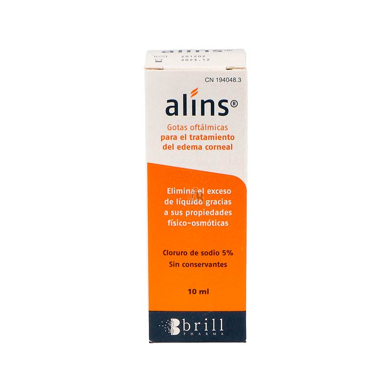 Alins Sol Oftal 10 Ml