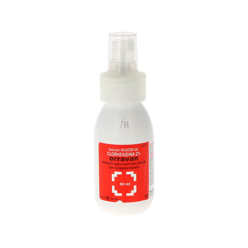 Clorhexidina Sol Acuos 2% 60Ml