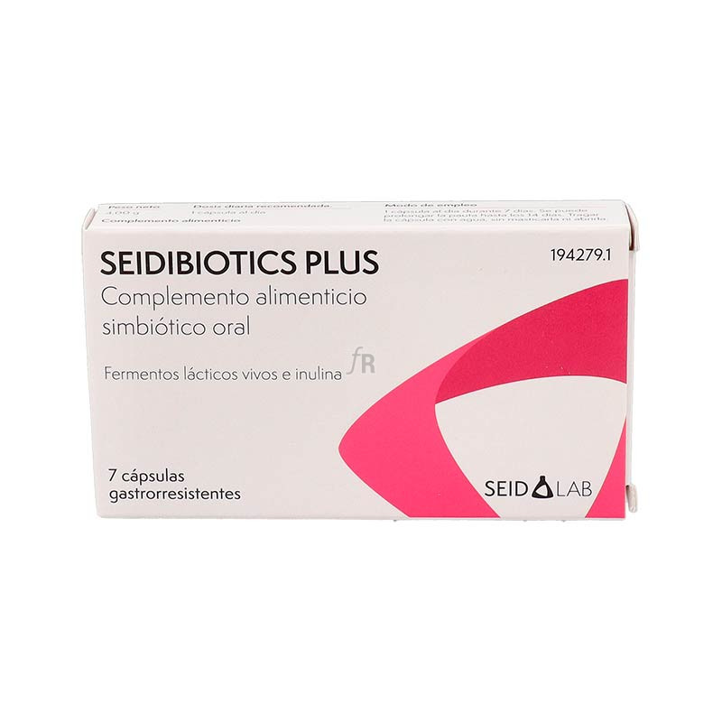 Seidibiotics Plus 7 Caps