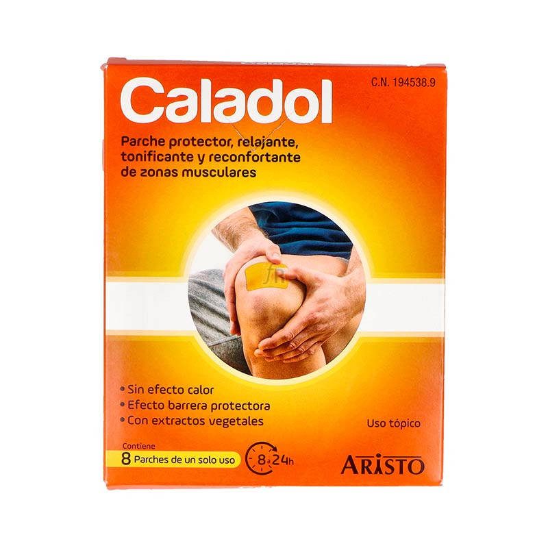 Caladol 8 Parches