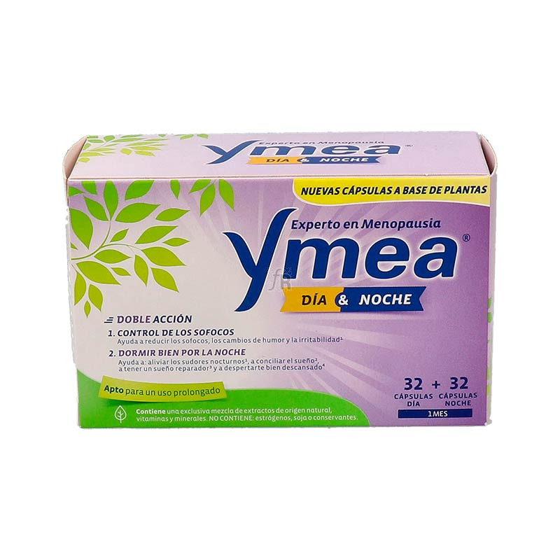 Ymea Dia & Noche 60 Capsulas