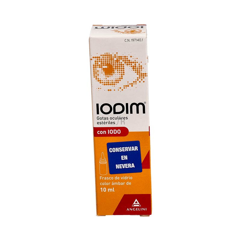 Iodim Gotas Oculares 10 Ml