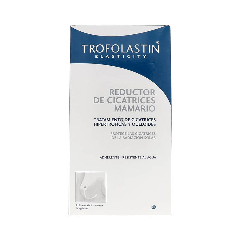 Trofolastin Reduct.Cicatriz Mama 3X2Apos