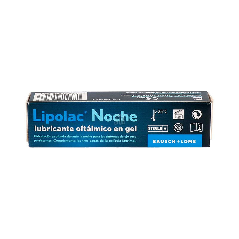 Lipolac Noche 1 Tubo 10 G