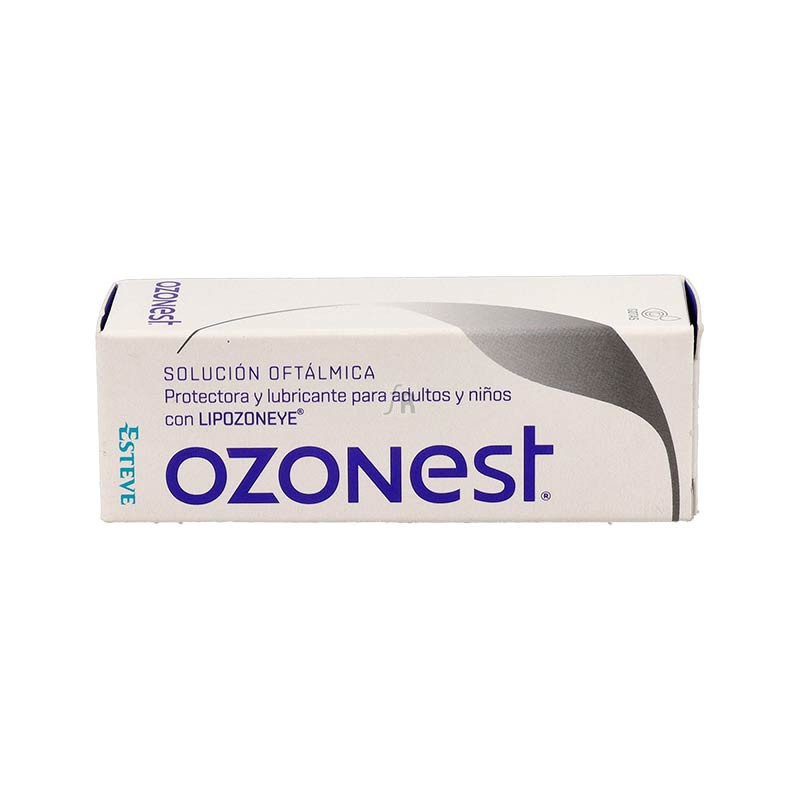 Ozonest Solucion Oftalmica 1 Frasco 8 Ml